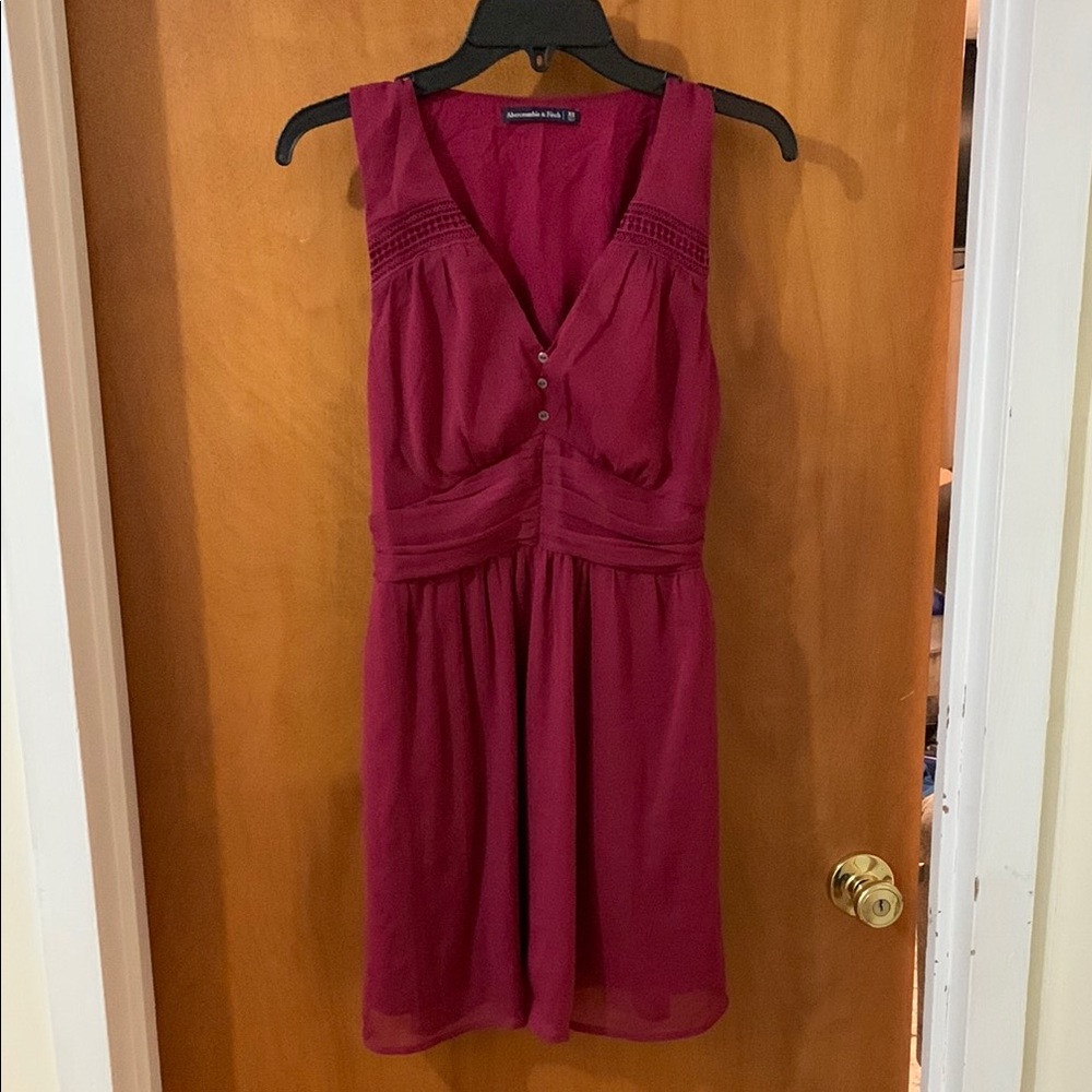 Abercrombie Mini Chiffon Dress